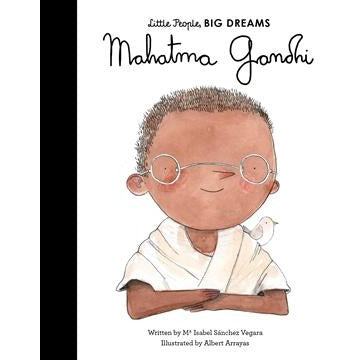 mahatma gandhi (little people, big dreams)