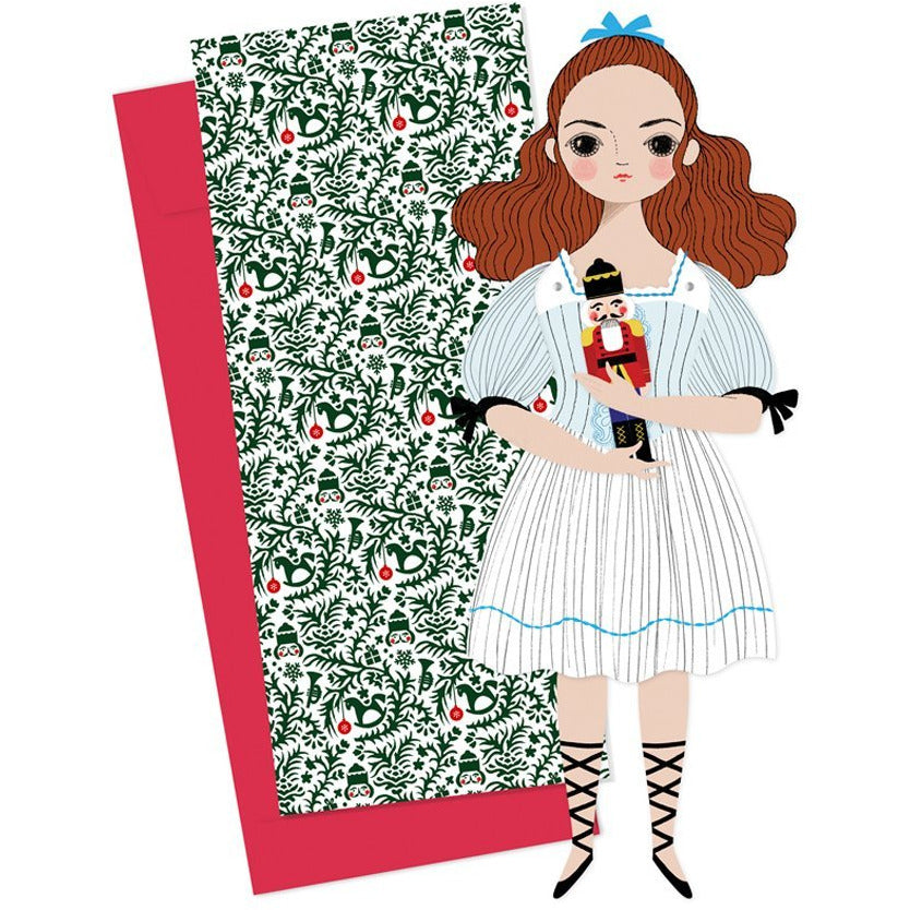 of unusual kind clara mailable paper doll