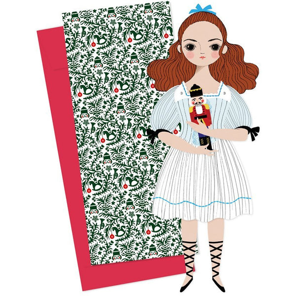 of unusual kind clara mailable paper doll