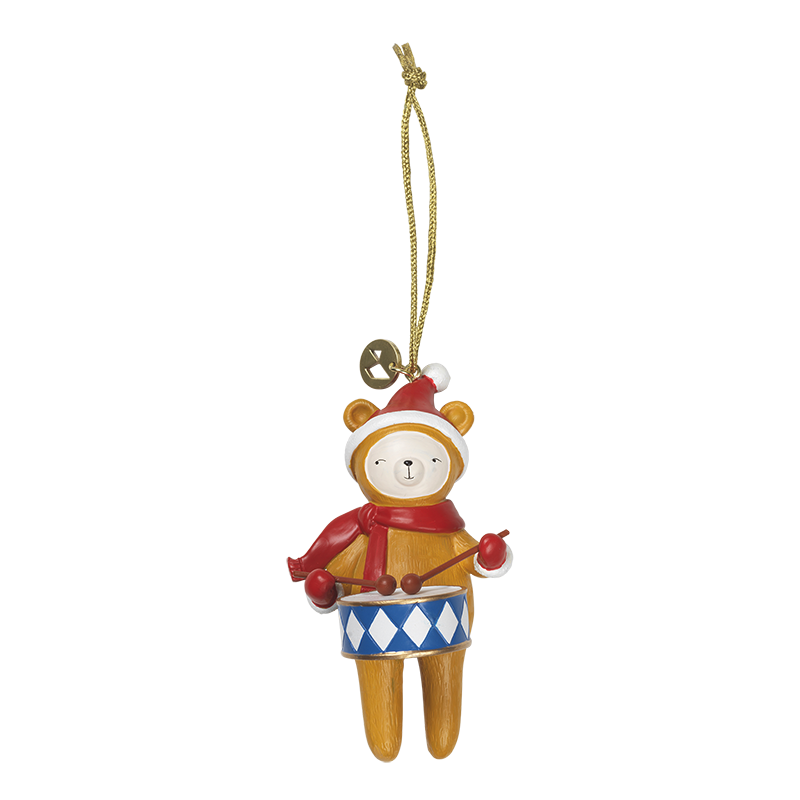 fabelab buddy bear bob tree ornament