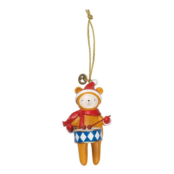 fabelab buddy bear bob tree ornament