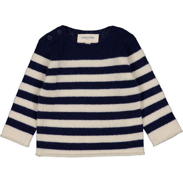 louis louise bobby baby sweater