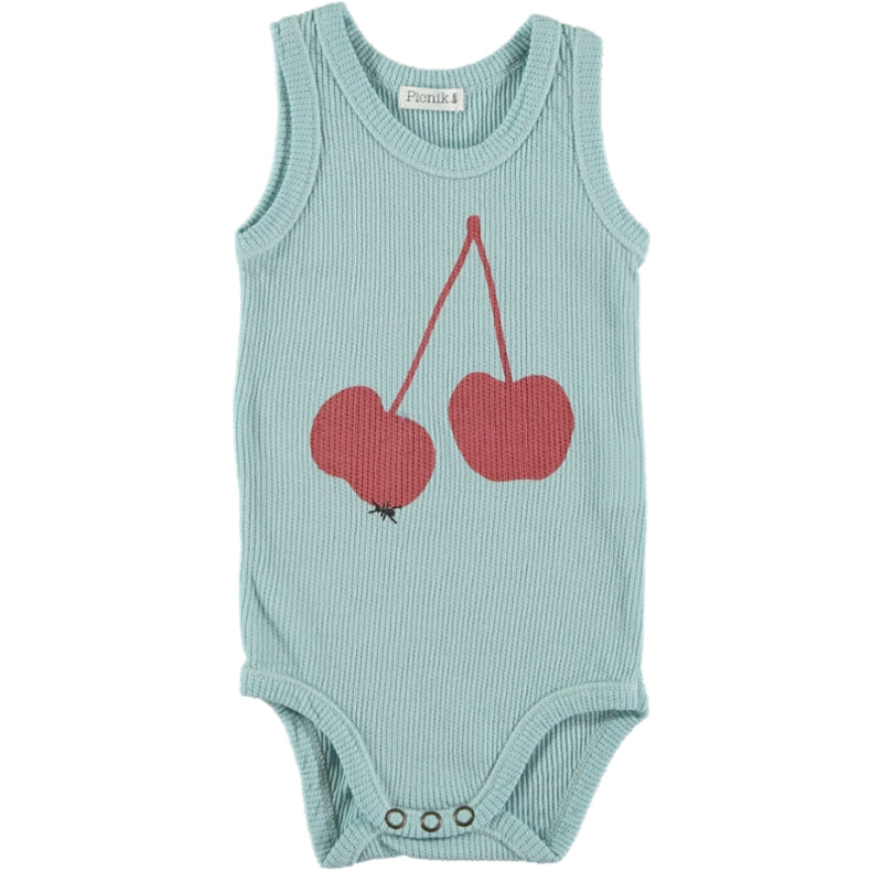 picnik cherry baby body blue