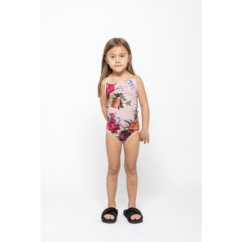 christina rohde floral swimsuit pale rose – kodomo