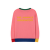 the animals observatory bull sweater pink bear