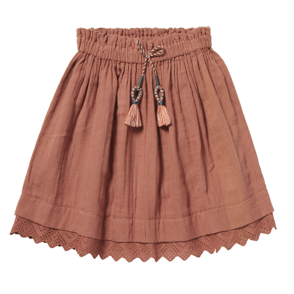 bonheur du jour tara skirt rose