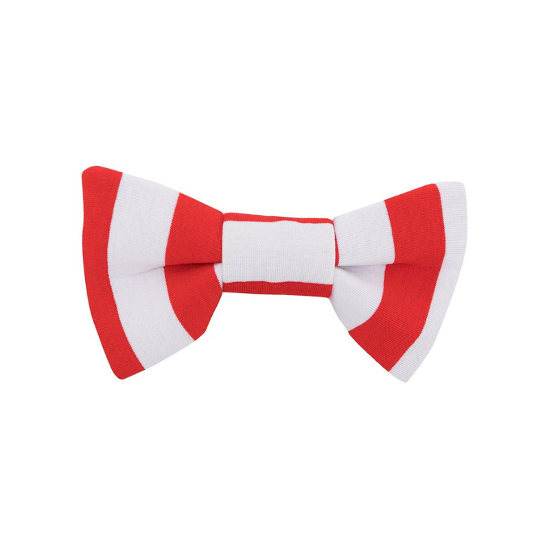 wauw capow fantastic xmas bow white