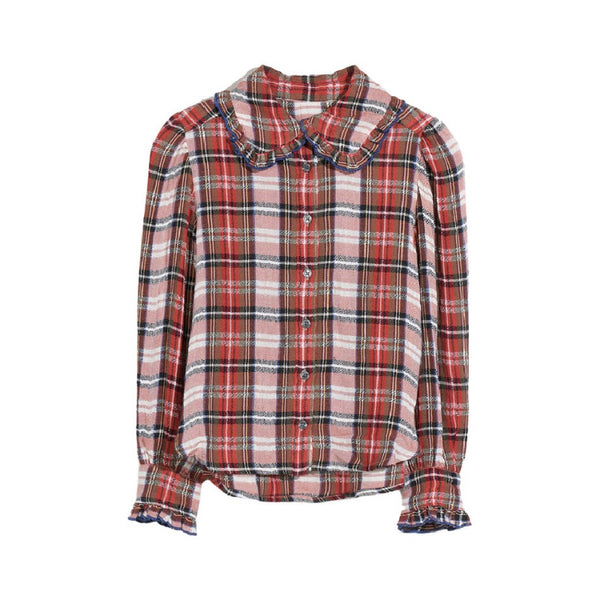 bellerose abbey shirt check