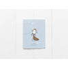 ramus & co. yeti snow angel card