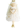 alimrose penelope princess gold star tulle doll