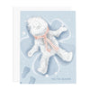 ramus & co. yeti snow angel card