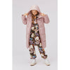 molo harper coat powder rose