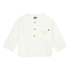 bonton matt baby shirt white