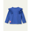 oilily tamari baby party t-shirt blue