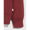 bellerose binch sweatshirt maroon