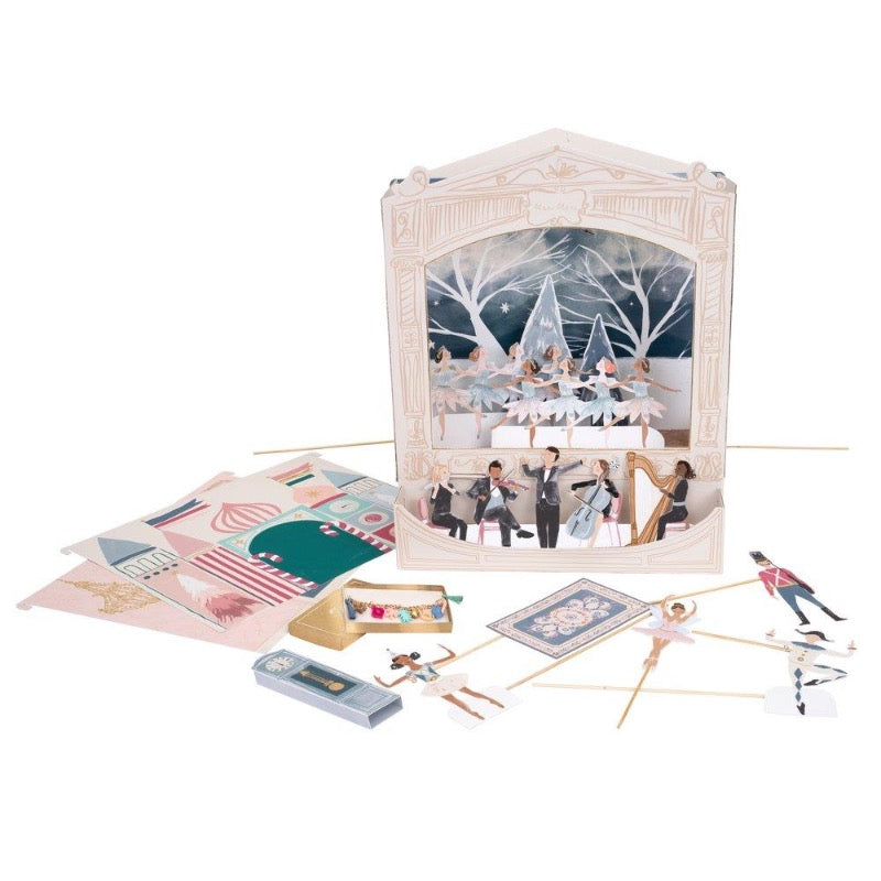 meri meri nutcracker theatre advent calendar