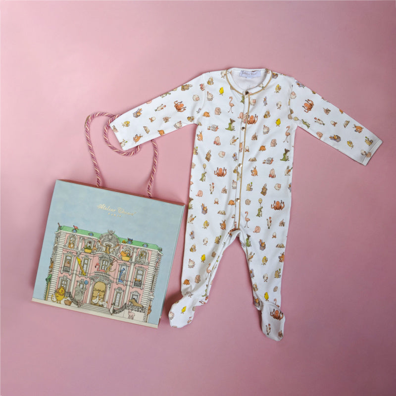 atelier choux playsuit bebe choux kodomo