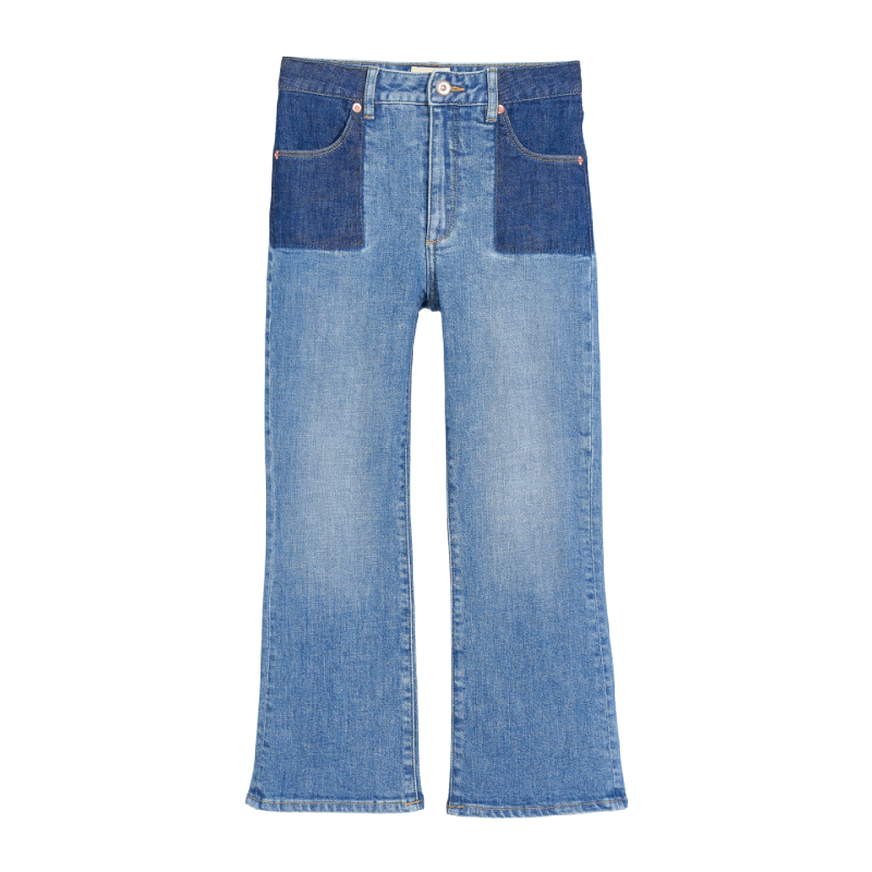 bellerose pinna jeans blue bleach – kodomo