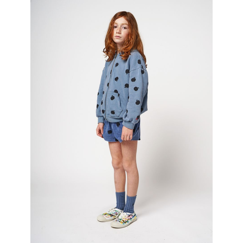 bobo choses poma hooded sweatshirt blue – kodomo