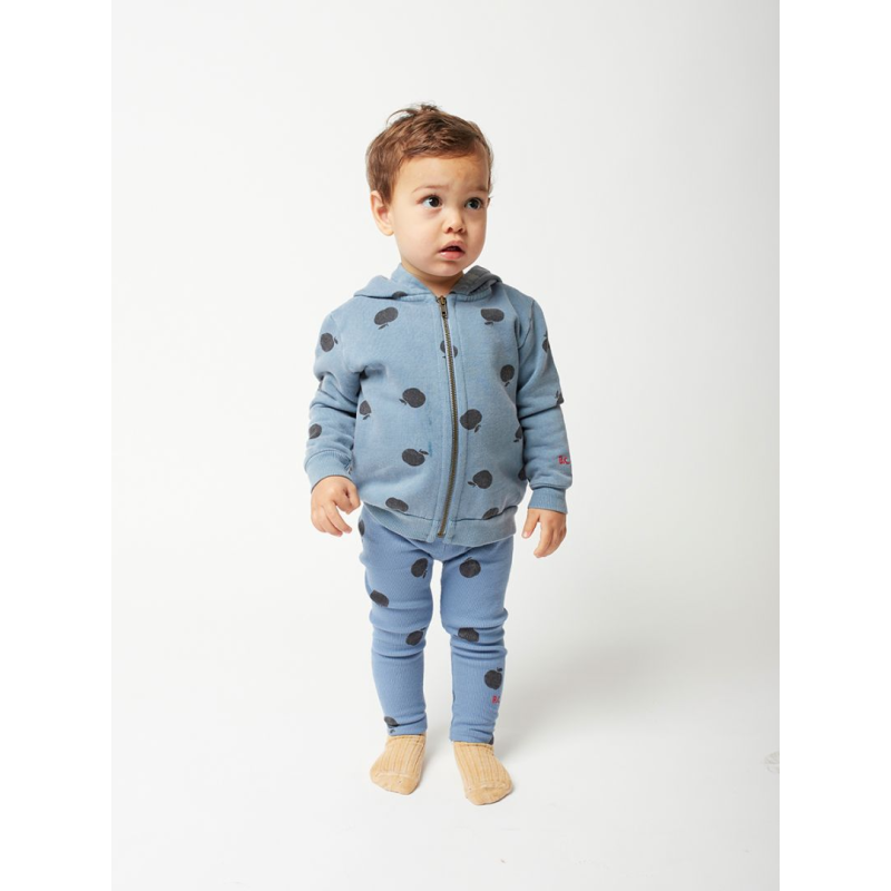 bobo choses poma hooded baby sweatshirt blue – kodomo