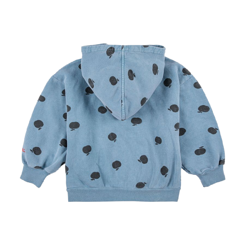 bobo choses poma hooded sweatshirt blue – kodomo