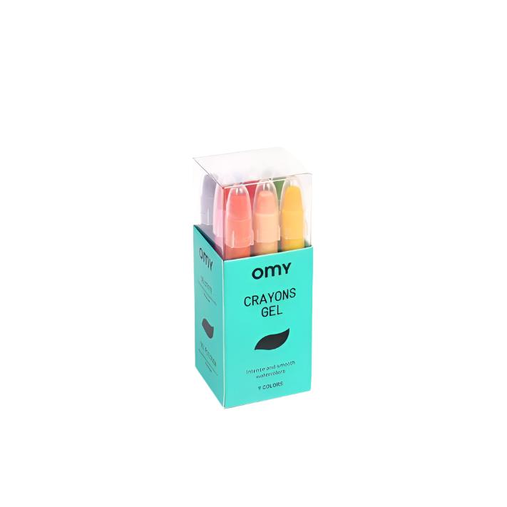 omy crayons gel