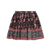 bonton flower print skirt, free shipping kodomo boston