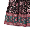 bonton flower print skirt