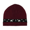 molo kenzie hat maroon, children's cold weather accessories, maroon ski beanie