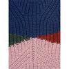 bobo choses color block knitted skirt, girls knit bottoms