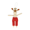 meri meri felt mr reindeer tree decoration