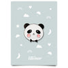 eef lillemor pin adorable panda - kodomo boston. free shipping.