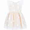 hucklebones flutter sleeve bodice dress primrose - easter and holiday dresses available at kodomo boston free shipping