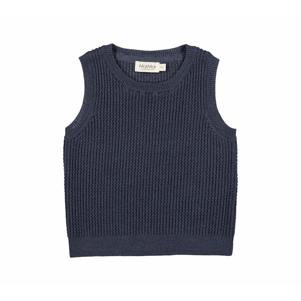 marmar copenhagen taj baby vest navy