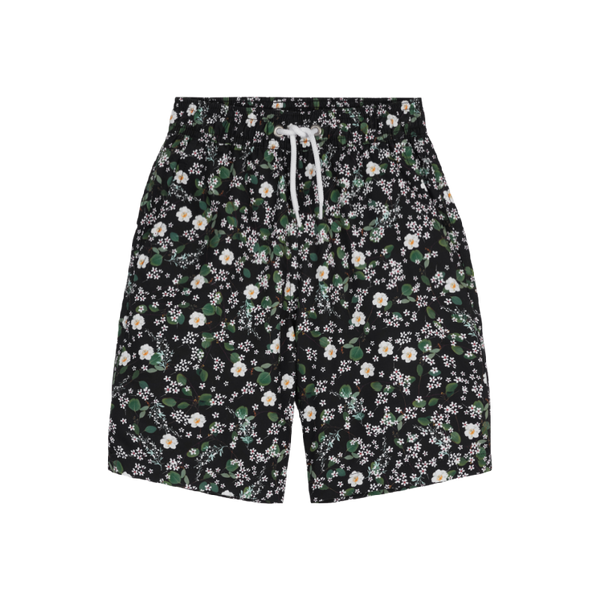 wolf & rita simao swim trunks black garden