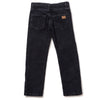 bonton velvet pants charcoal, kids corduroy bottoms, tan patch